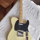 Fender "10 for '15" American Vintage '52 Korina Telecaster