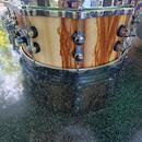 Sonor SQ2 Heavy Beech Snare Drum Matte African Marble 14x6.5