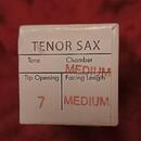 Hubička pro tenor saxofon - MEYER 7M