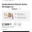 Harley Benton Electric Guitar Kit Single Cut