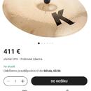 PREDANE -  ZILDJIAN K" CUSTOM FAST CRASH 18"