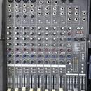 PA Zvukový set Samson: Aktivní bedny 2x 300W + 12-kanál MIX
