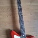 Fender Player II Jazzmaster Coral Red + fej610 gigbag