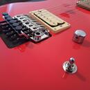 NOVÁ Jet Guitars JS-700 Roasted Maple, Red