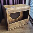 Dřevěný vintage kytarový reprobox 1x12