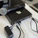 Bezdrátový systém SHURE SLX /Beta 58 - systém č:2 
