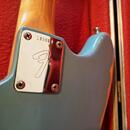 Fender Mustang Daphne Blue 1966 100% original