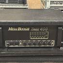 Mesa Boogie Bass 400 Bass Amp 200 watt RMS Celo Lampa