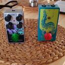 Krabičky EHX nano qtron a earthquaker devices tentacle