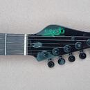 Jet Guitars JS-450 Rosewood, Transparent Green