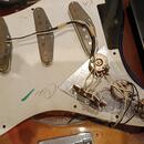1974 Fender Stratocaster made in USA - olše