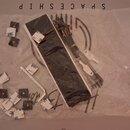 Průhledný plastový zip sáček s různými malými součástkami a doplňky. Uvnitř jsou černé obdélníkové pásky, bílé samolepicí polštářky s nápisy 3M a FOA…