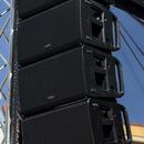 QSC LA 112 + QSC KS 118 line array system