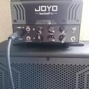 Joyo Zombie + box + kytara