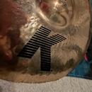 PREDANE -  ZILDJIAN K" CUSTOM FAST CRASH 18"