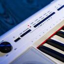 12 Piagero Yamaha Bílé Elektro Klávesy