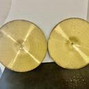 Magic Amati brass 14" hi hat. 