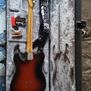 Fender USA Telecaster Plus V2 Antique Burst 1996