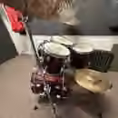 SONOR FORCE 505 ze stojany a činely 