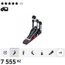 DW 5000AD4XF Bass Drum Pedal (longboard) 1Ks