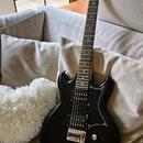 Prodám elektrickou kytaru Ibanez GAX30 v černém provedení