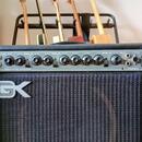 Gallien-Krueger 112SC, Celestion ROLA G12-80 footswitch, 70s