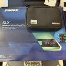 Bezdrátový systém SHURE SLX , bodypack+náhlavní mikrofon 
