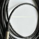 10m kabel Cordial CMK 222 + Neutrik XLR female / jack 6,3 mm