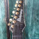 Ibanez Iron Label Trasparent Grey 7 string