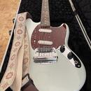 Sonic Blue Mustang