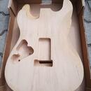 Kytarové těla, polotovary  Stratocaster 