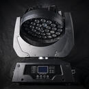 Otočné hlavy WASH/ZOOM 36x18W RGBWA+UV - wireless DMX