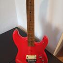 NOVÁ Jet Guitars JS-700 Roasted Maple, Red