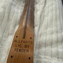 Allparts telecaster krk/nitro quatersawn roasted