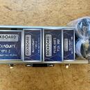 Rockboard Duo 2.1 pedalboard