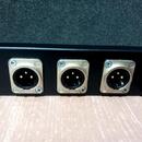 Panel rack 1U  - Neutrik 