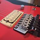 NOVÁ Jet Guitars JS-700 Roasted Maple, Red