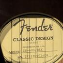 Fender CD-60S BLK + stojan + ladička