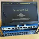 Digitální mixážní Soundcraft Ui24R + dotykové LCD