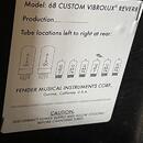 Fender 68 Custom Vibrolux Reverb