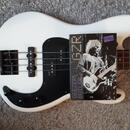 Fender Squier Precision EMG GZR Custom Bass 