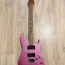 Harley Benton Fusion-III HH HT Roasted – Sparkle Pink – TOP 