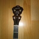 Bluegrassové banjo Čapek