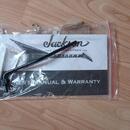 Jackson JS32 Dinky Arch Top AMR SBK + 9m kabel | Top stav