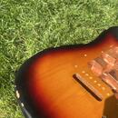 ZAREZERVOVÁNO Stratocaster tělo 3 tone sunburst 