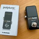 TC Electronic Polytune 3 Noir