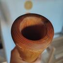 Didgeridoo, ruční výroba, jasan