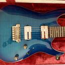 Ibanez RGA321F SBS Prestige + Bare Knuckle Black Hawk