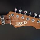 NOVÁ Jet Guitars JS-700 Roasted Maple, Red