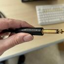 Klotz Titanium 6 m TIR0600PSP Rovný - Lomený kytarový kabel